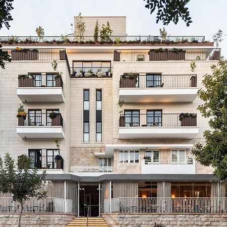 Ramban Hotel Jeruzsálem Kültér fotó