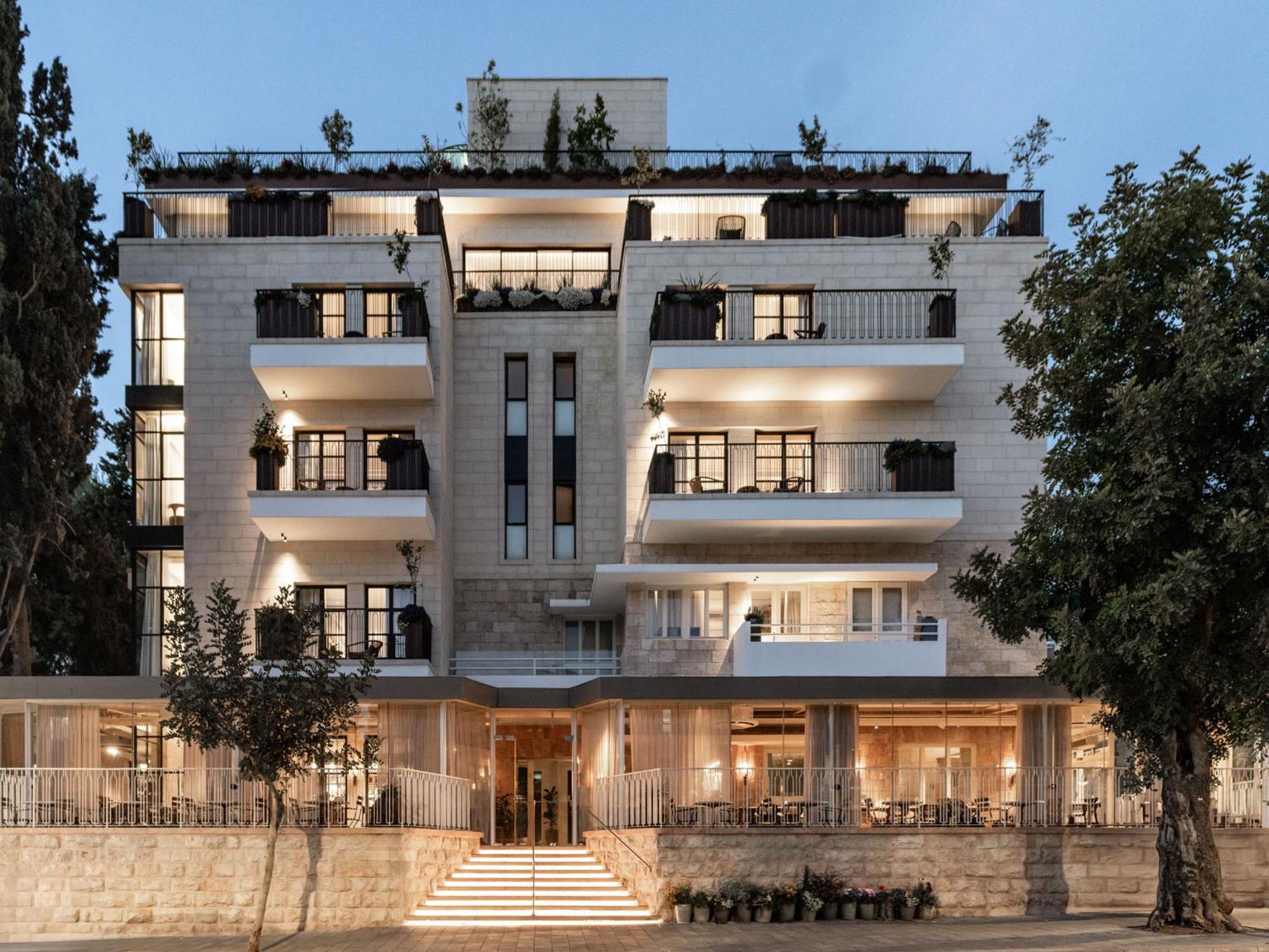 Ramban Hotel Jeruzsálem Kültér fotó