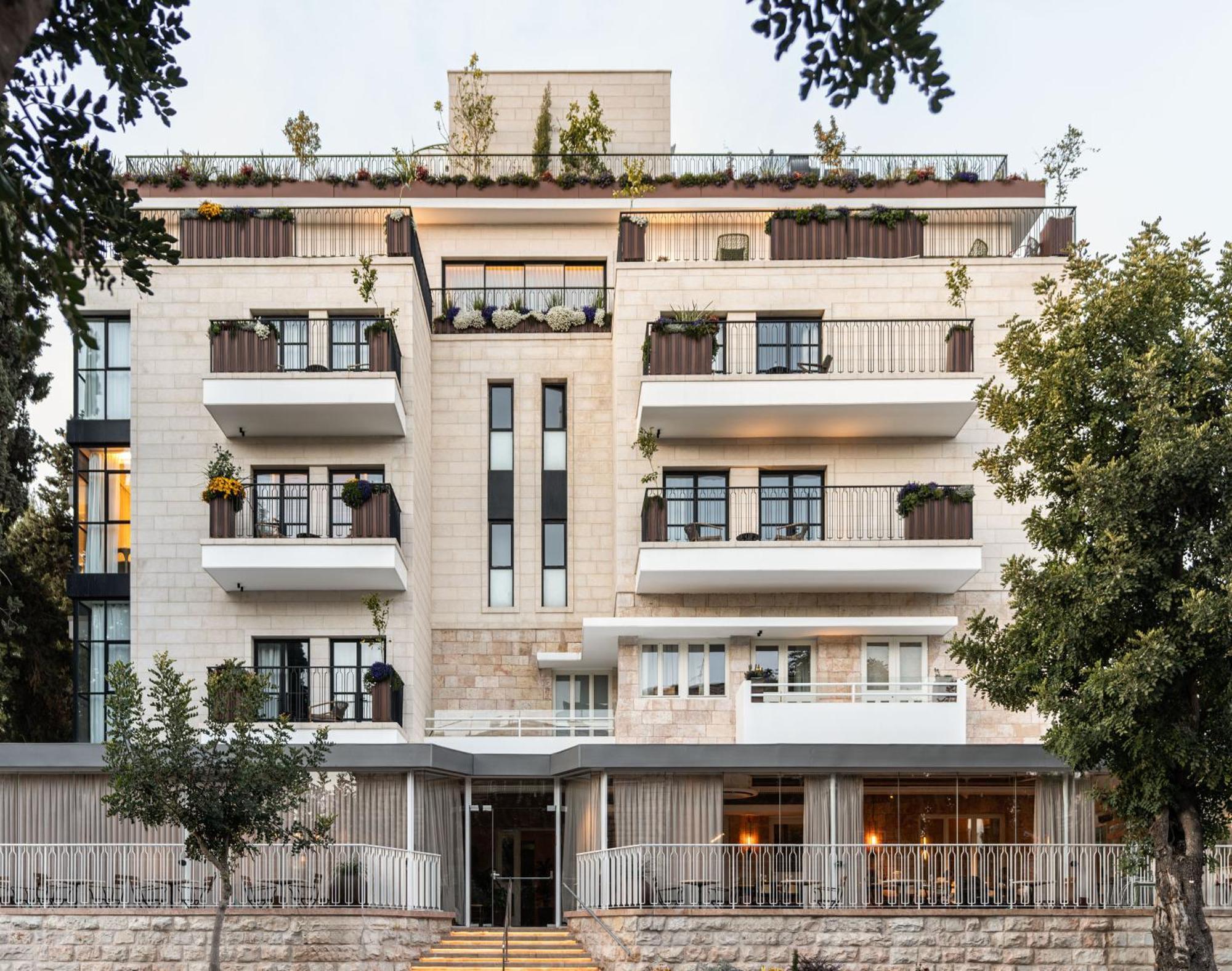 Ramban Hotel Jeruzsálem Kültér fotó
